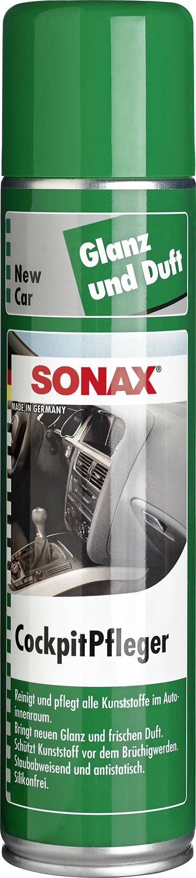 SONAX CockpitPfleger New Car 400 ml