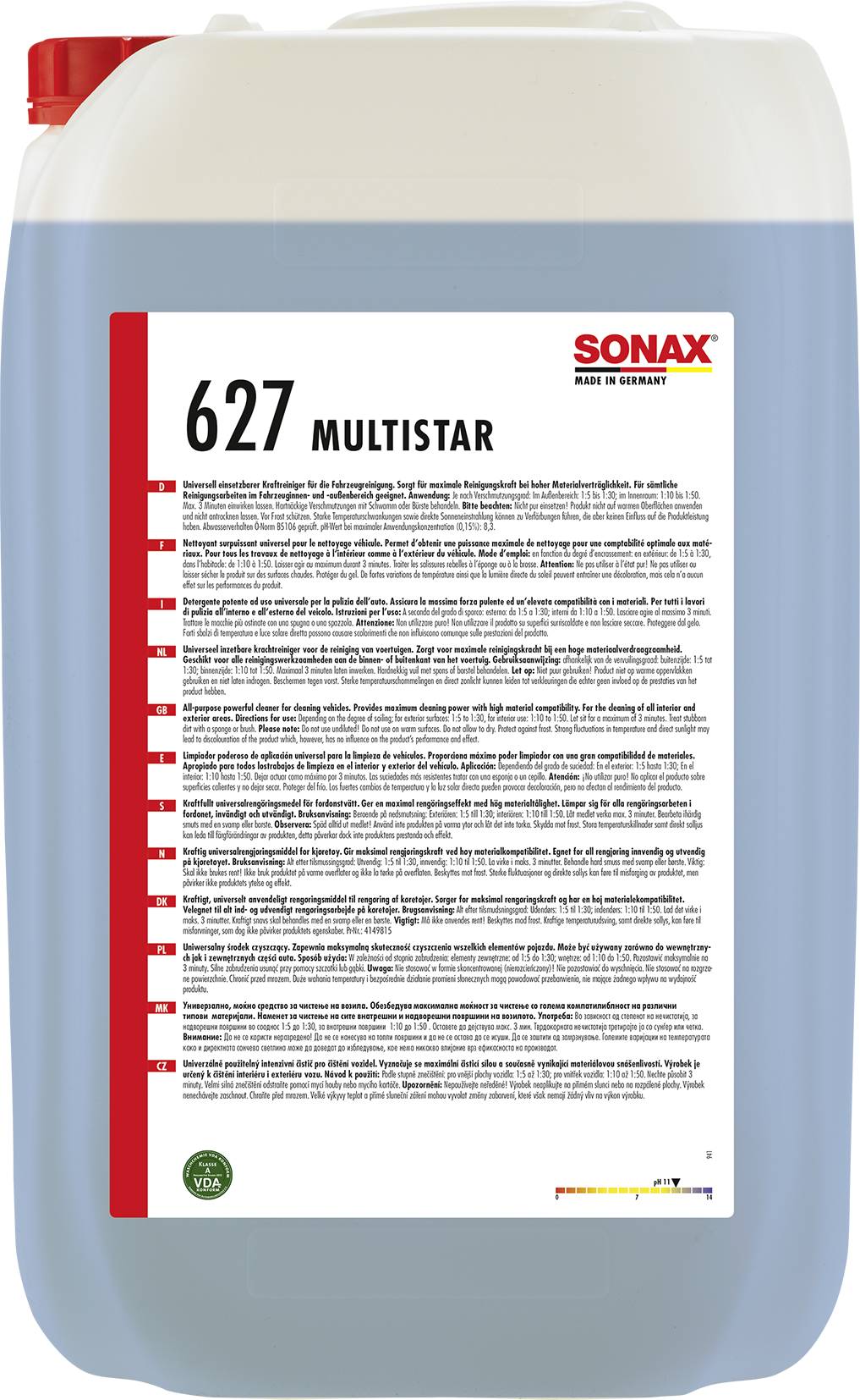SONAX SX MultiStar 25 L