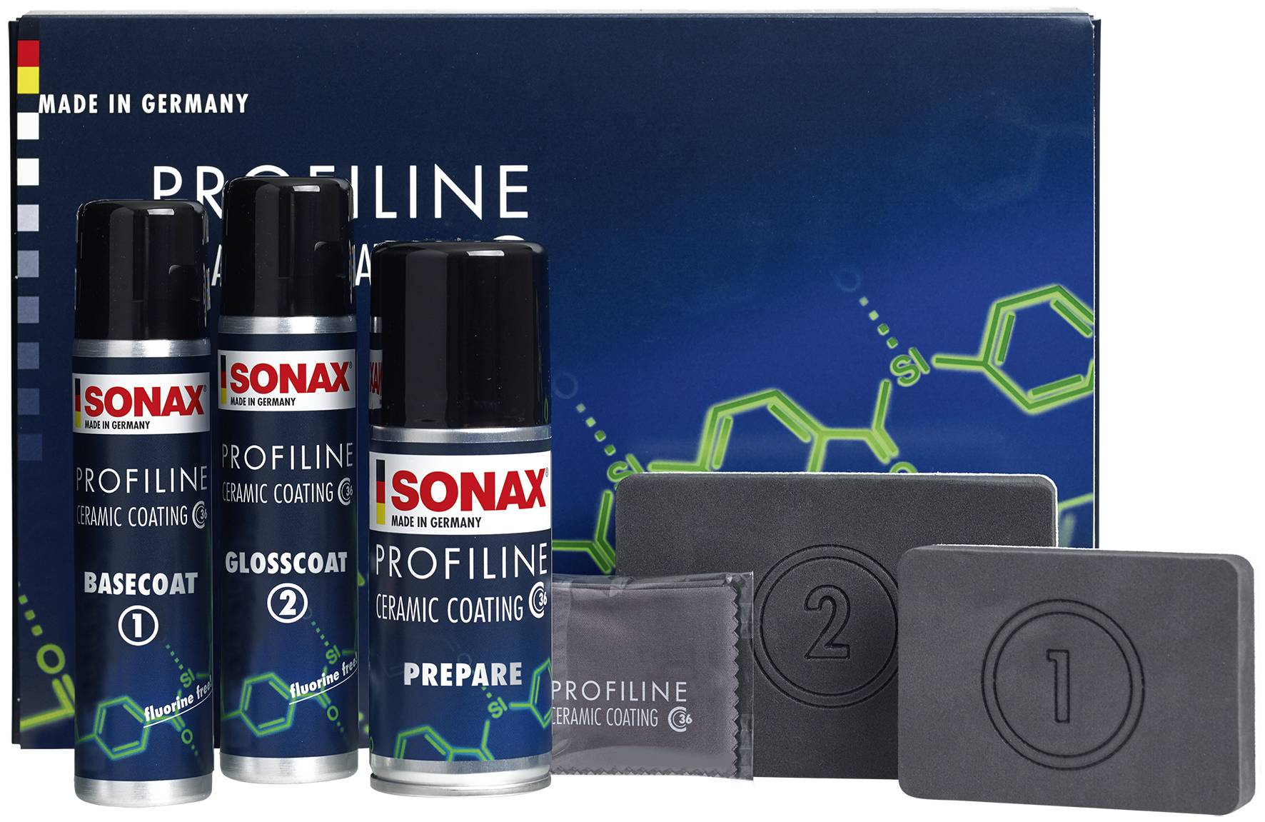 SONAX PROFILINE CeramicCoating CC36 235 ml