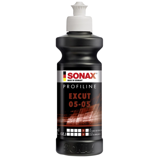 SONAX PROFILINE ExCut 05-05 250 ml SONAX PROFILINE ExCut 05-05 250 ml