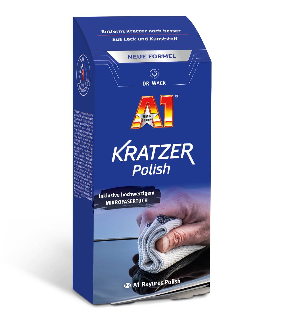 Dr. Wack A1 Kratzer Polish 50 ml