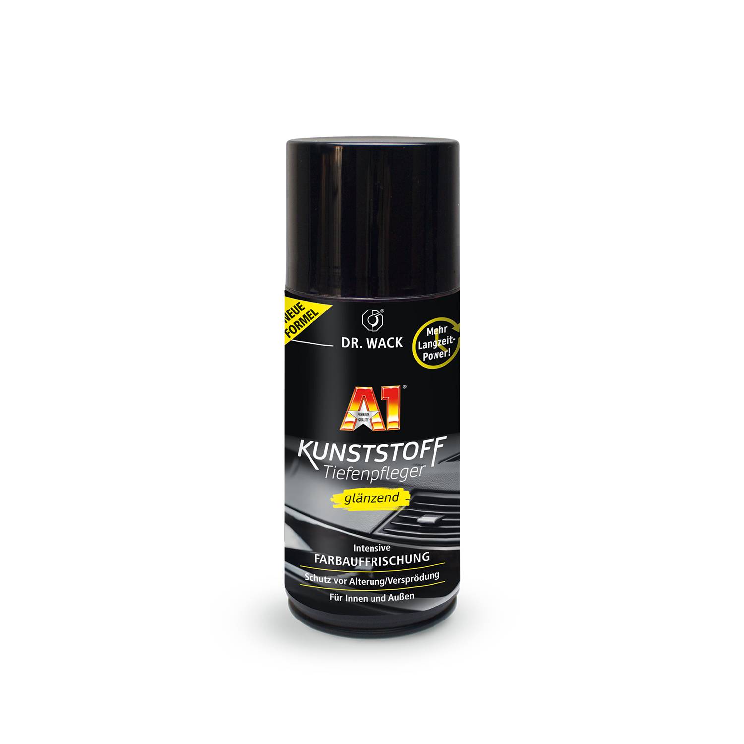 Dr. Wack A1 Kunststoff-Tiefenpfleger glänzend 250 ml