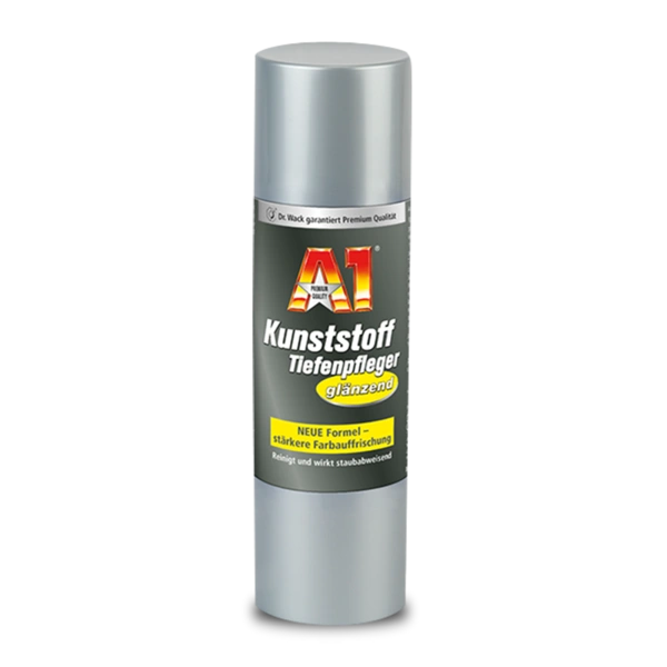 Dr. Wack A1 Kunststoff-Tiefenpfleger glänzend 250 ml Dr. Wack A1 Kunststoff-Tiefenpfleger glänzend 250 ml
