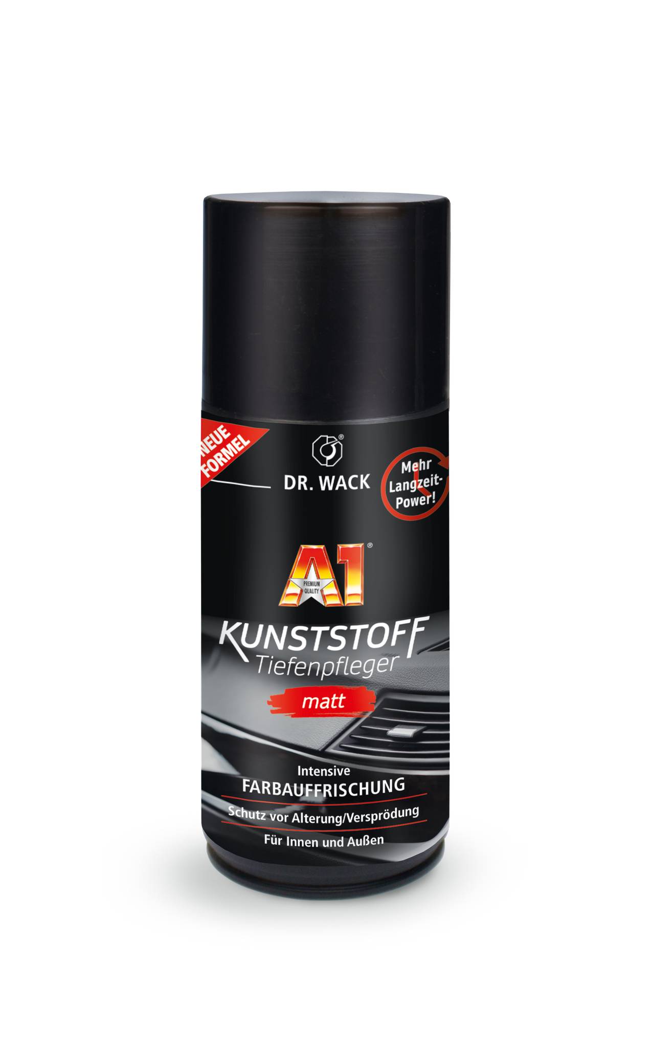 Dr. Wack A1 Kunststoff-Tiefenpfleger matt 250 ml