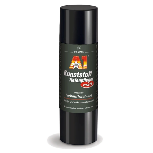 Dr. Wack A1 Kunststoff-Tiefenpfleger matt 250 ml Dr. Wack A1 Kunststoff-Tiefenpfleger matt 250 ml
