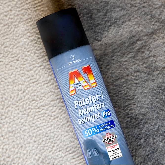 Dr. Wack A1 Polster-/ Alcantara Reiniger Pro 400 ml