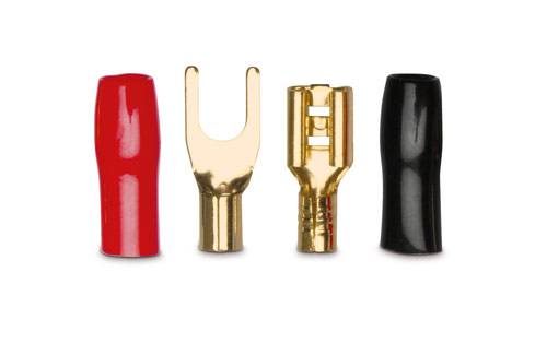 Sinustec Lautsprecherkabelset Aluminium 1,5mm² 10m