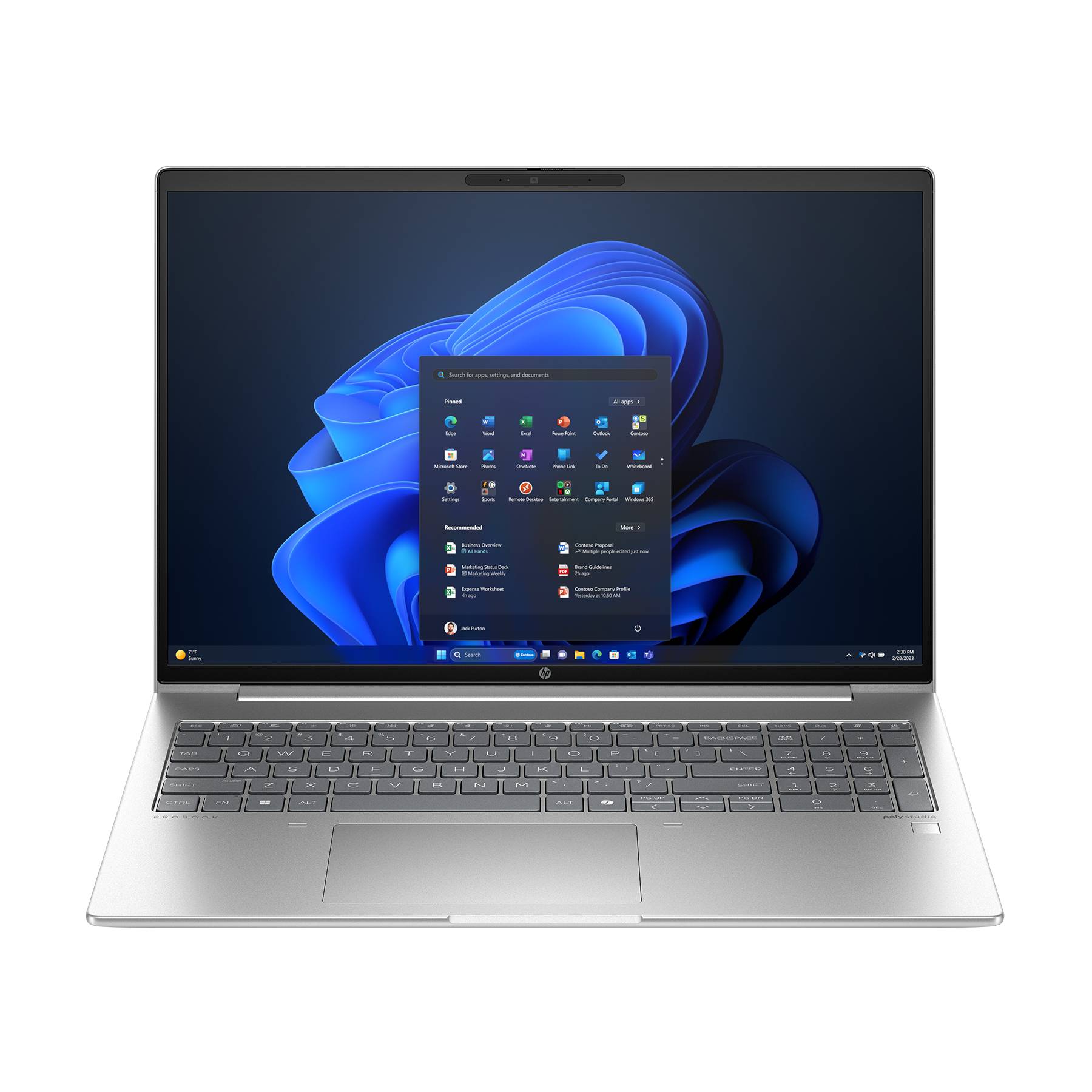 HP ProBook 460 G11 AA0V5ES 40,6cm (16") Ultra 7 155U 16GB 512GB W11P