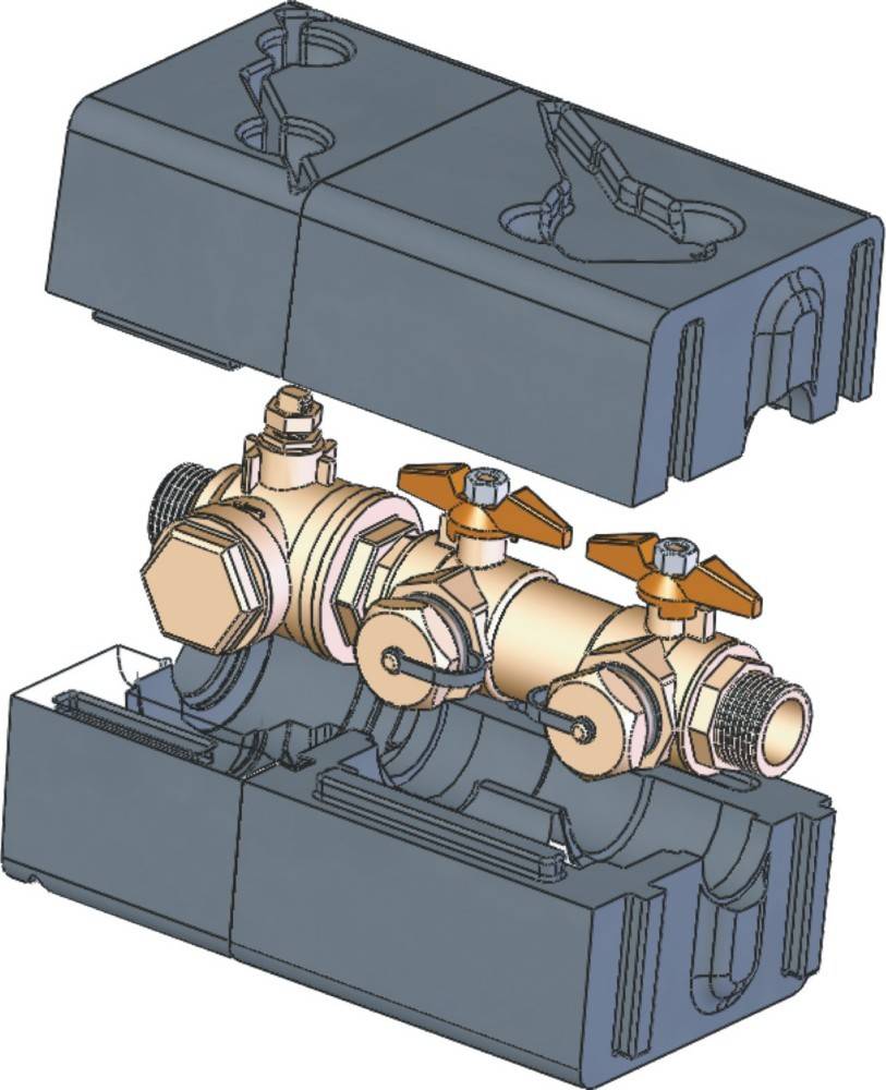 Bosch Thermotechnik Füll- und Spüleinrichtung 8718581709