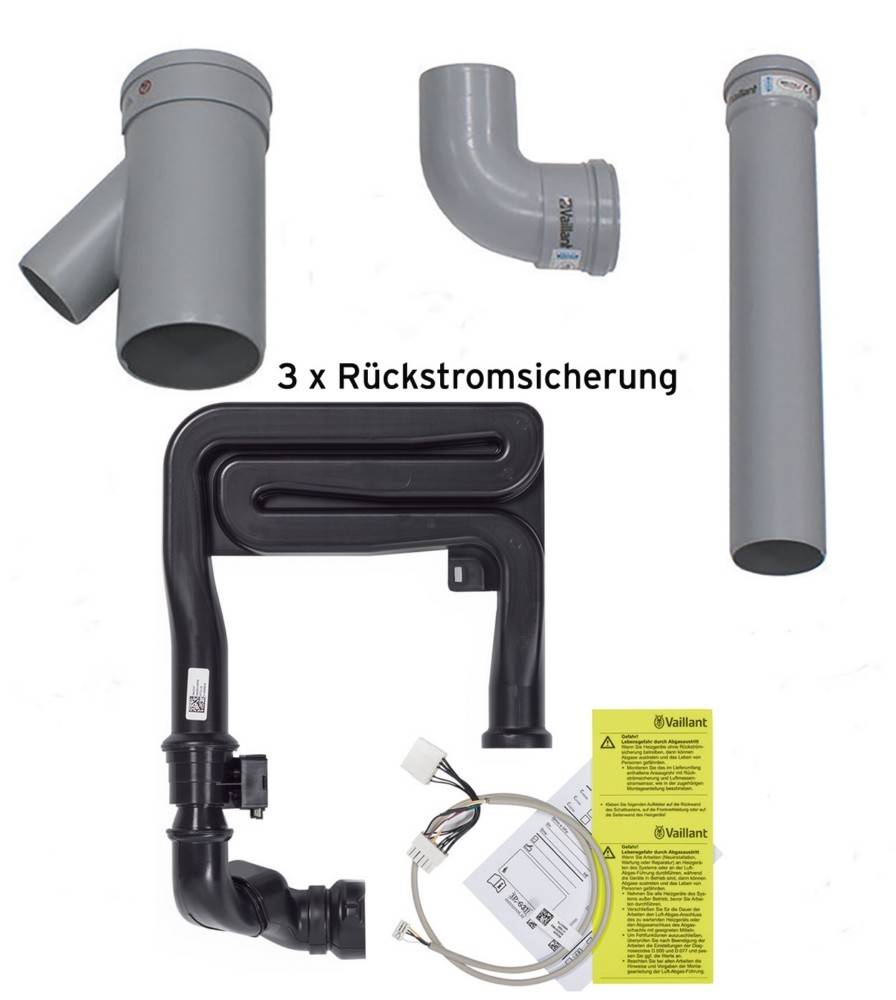 Vaillant Erweiterungsset 3er-Kask. 8000014581