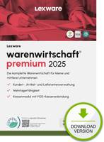 Lexware warenwirtschaft premium 2025 - Abonnement-Lizenz (1 Jahr)