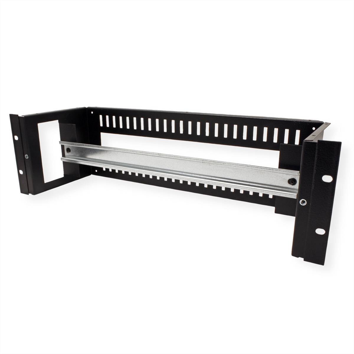 ROLINE 19-Zoll Hutschienenträger 3 HE, 133x482x123 HxBxT
