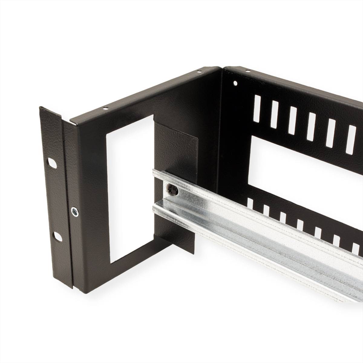 ROLINE 19-Zoll Hutschienenträger 3 HE, 133x482x123 HxBxT