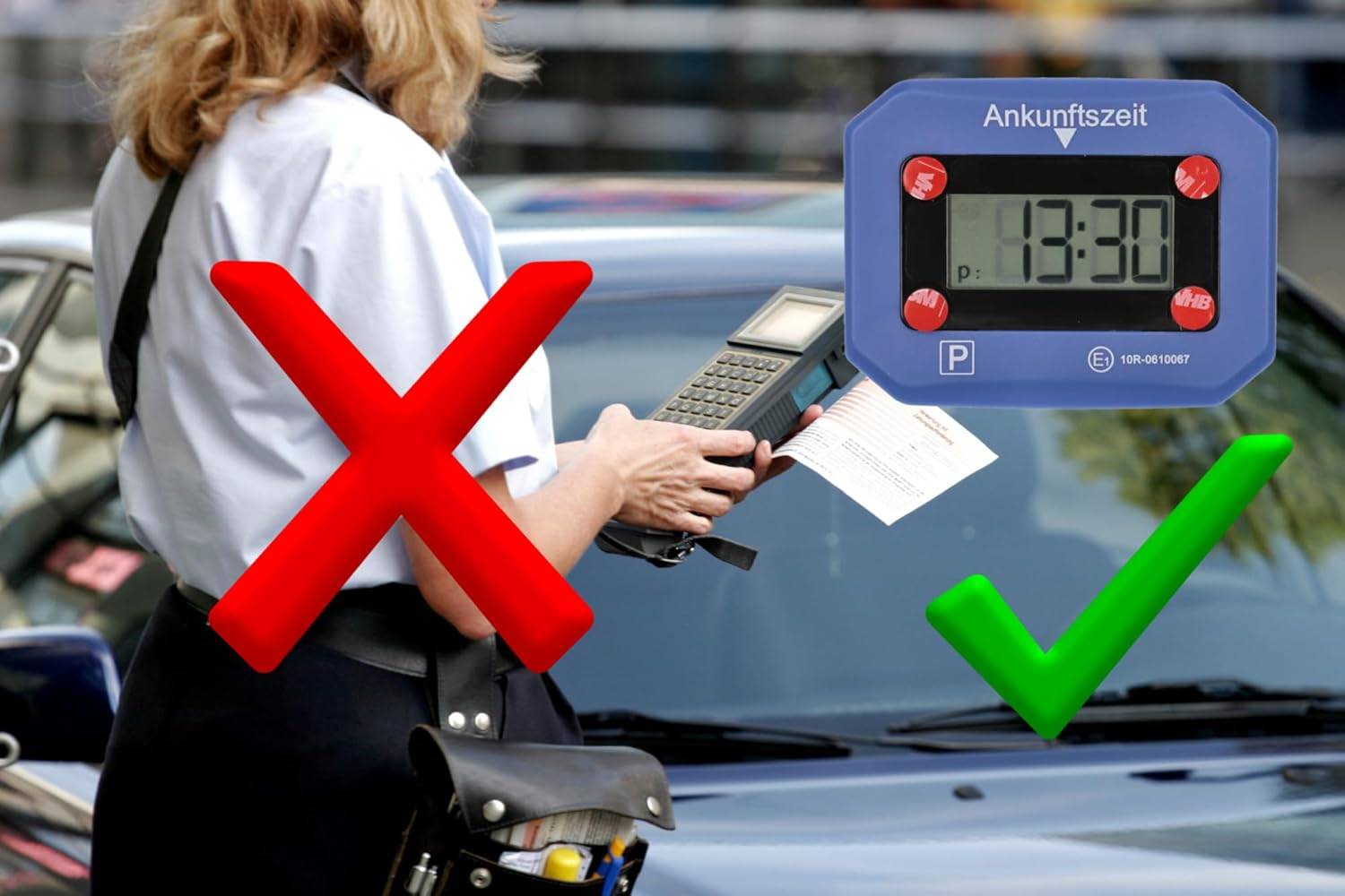 Cartrend digitale Parkuhr