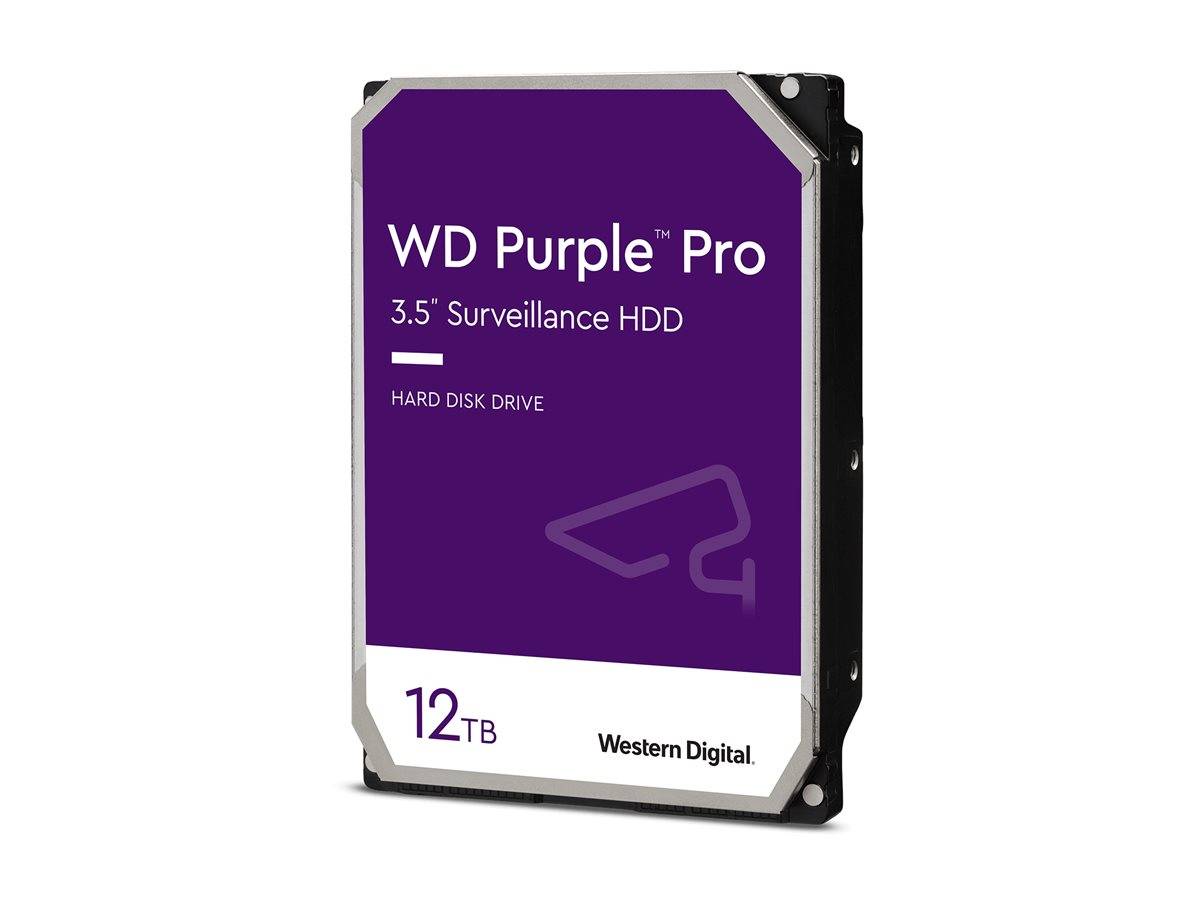 WD Purple Pro WD122PURP - Festplatte - 12 TB - intern - 3.5"" (8.9 cm)