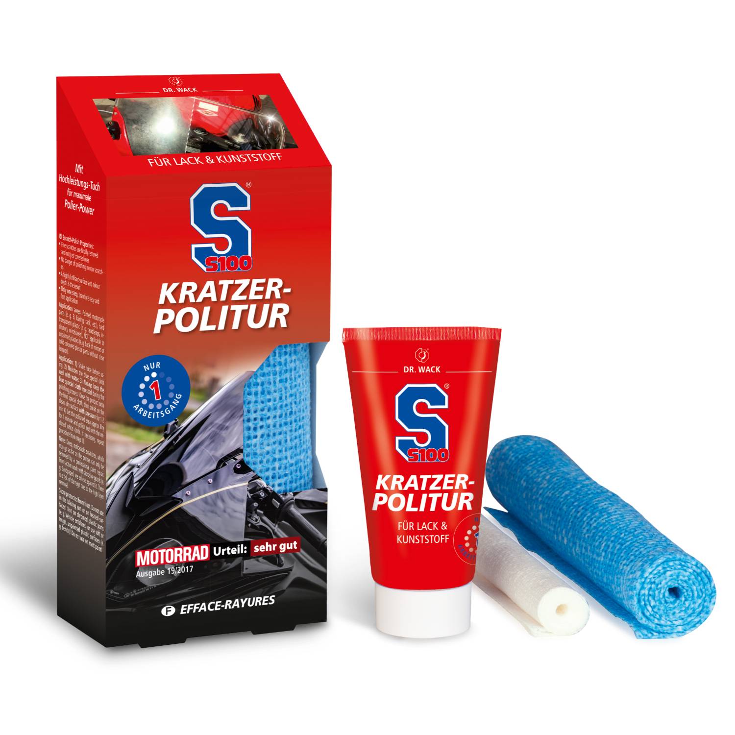 Dr. Wack S100 Kratzer-Politur 50 ml