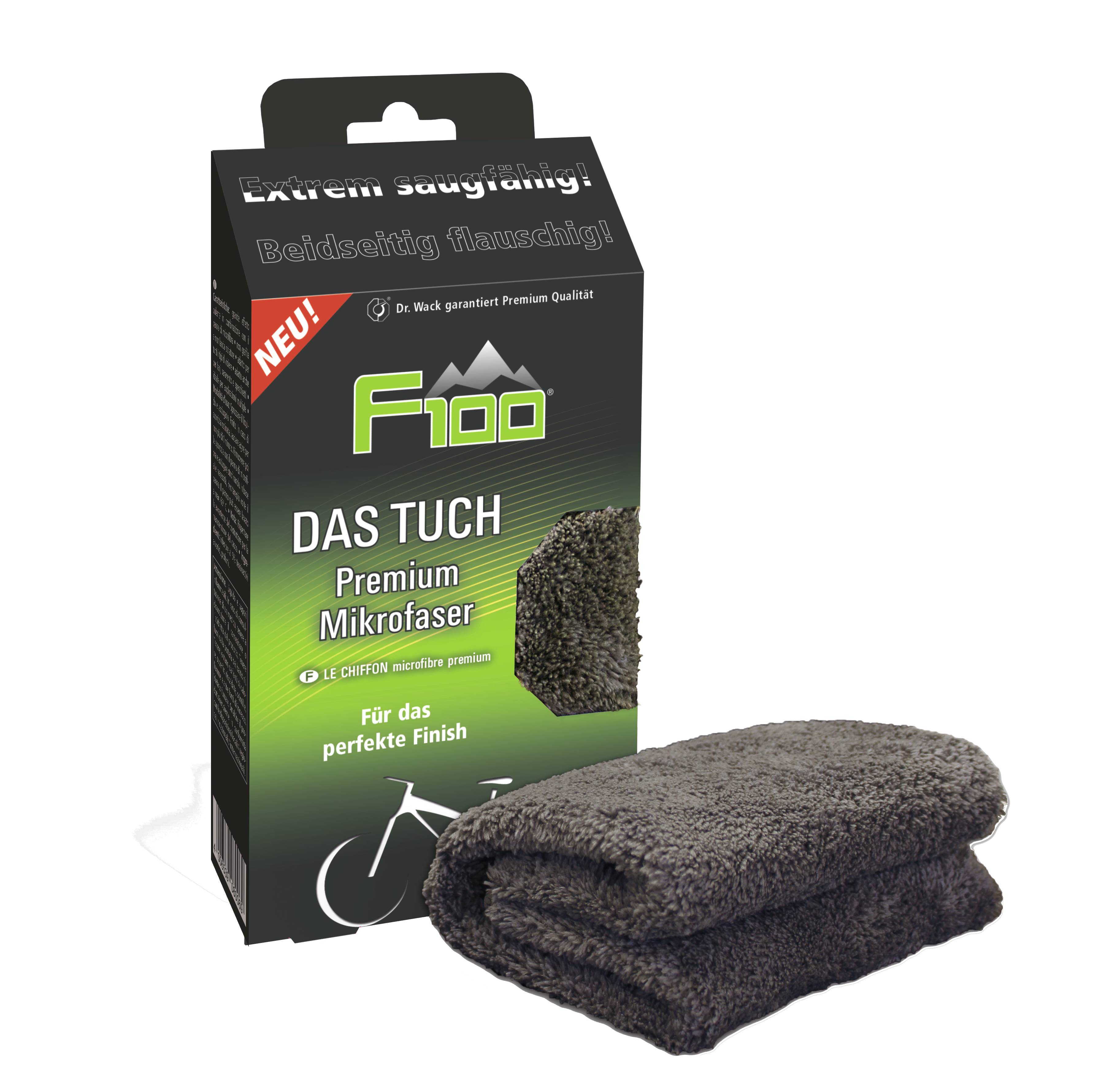 Dr. Wack F100 DAS TUCH - Premium Mikrofaser 40 x 40 cm