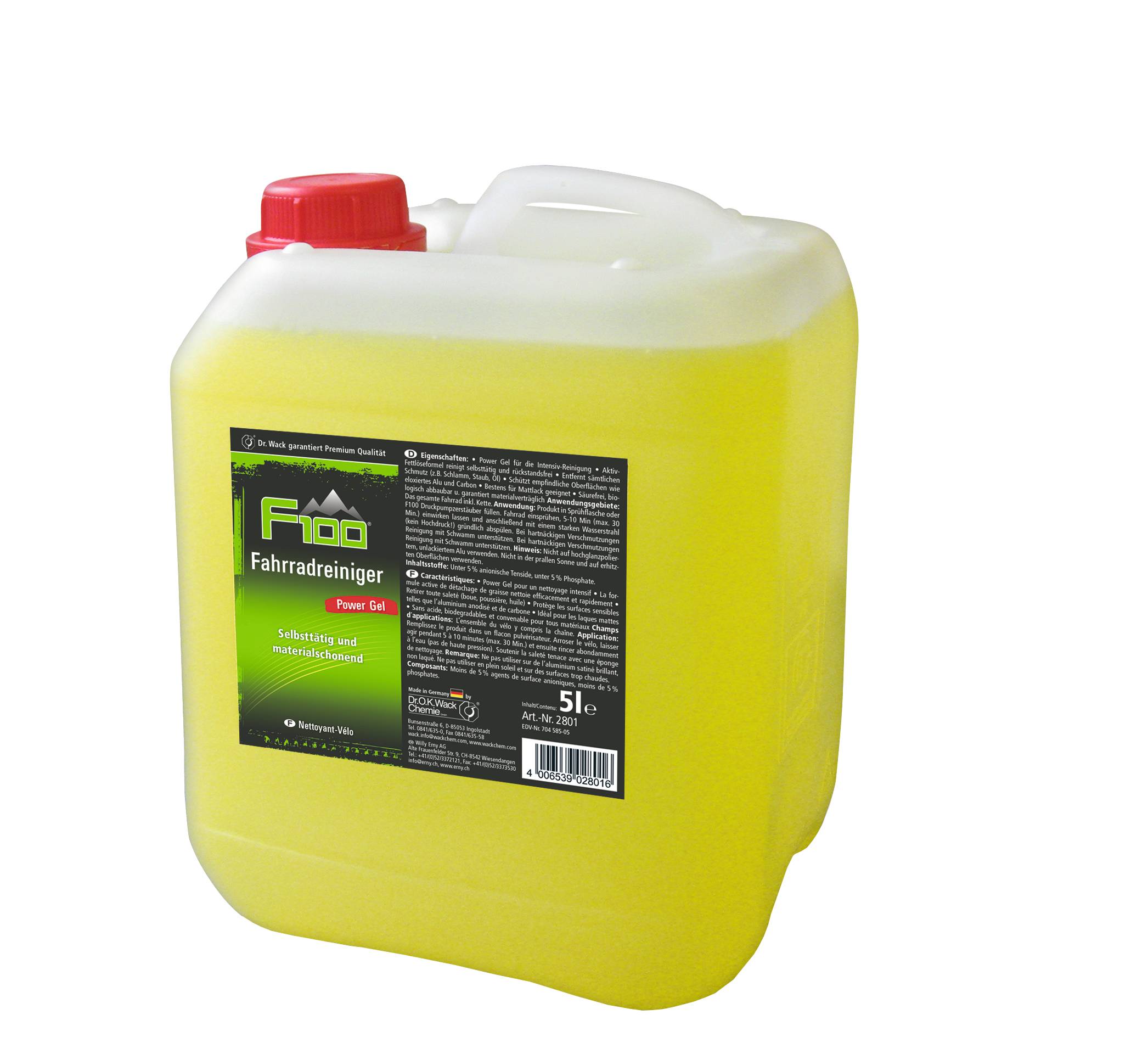 Dr. Wack F100 Fahrradreiniger 5 L