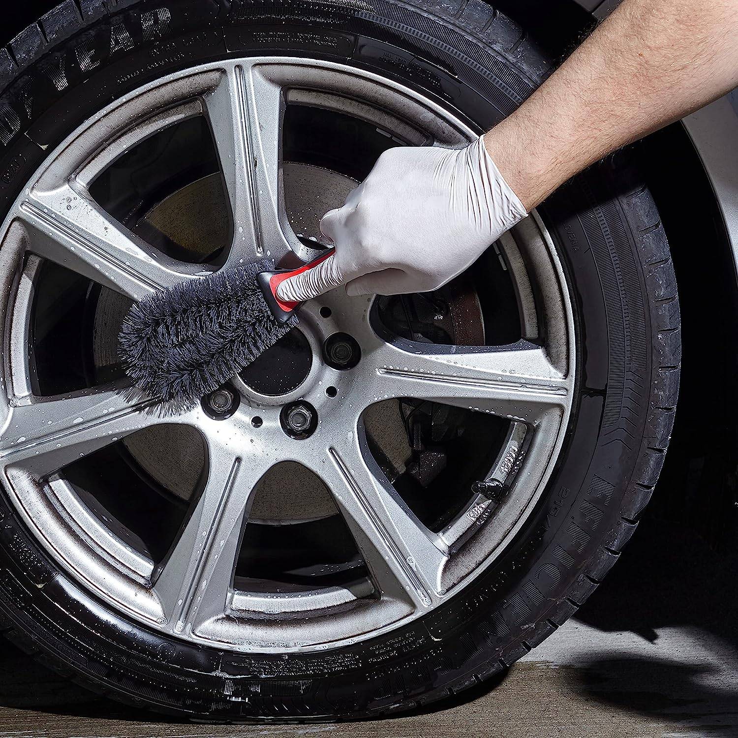 SONAX FelgenBürste für Stahl- und Alufelgen