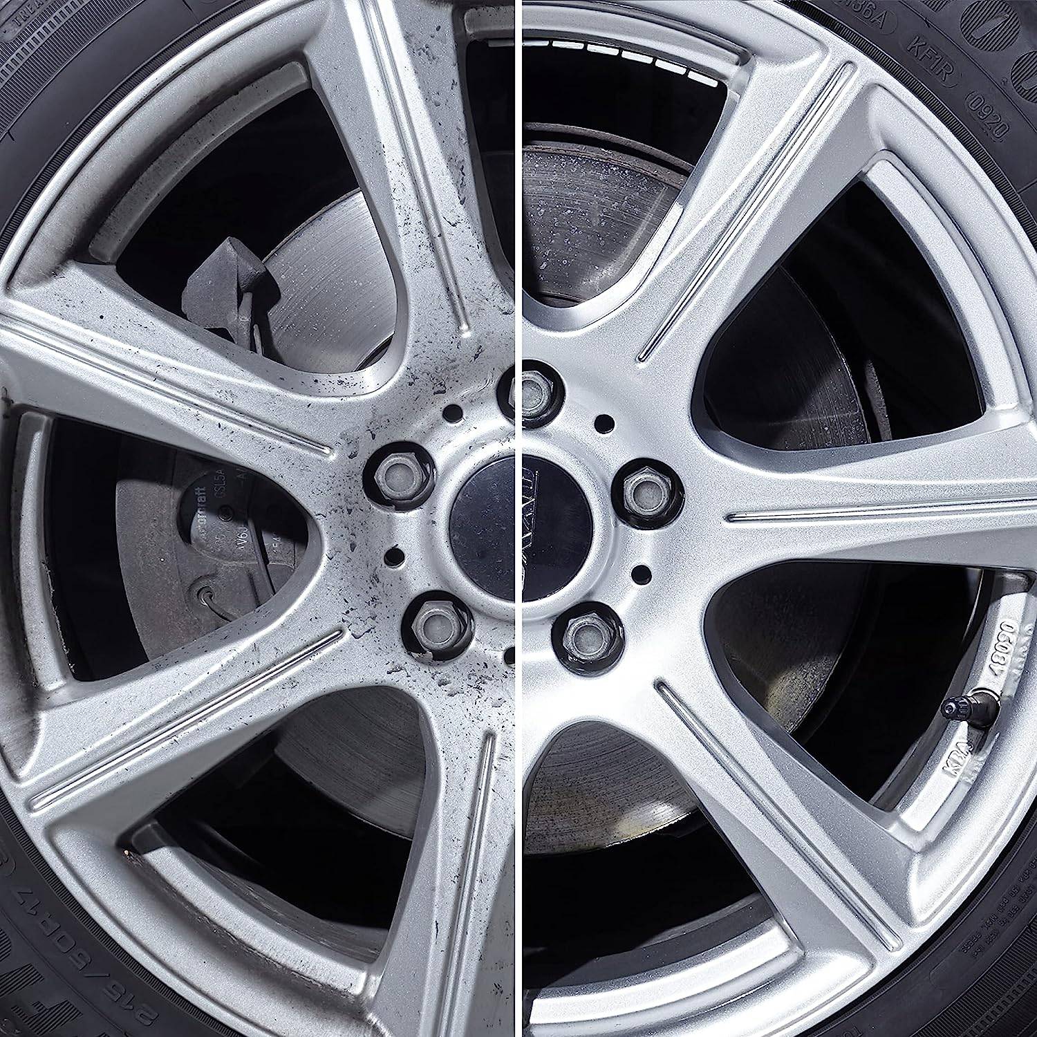 SONAX FelgenBürste für Stahl- und Alufelgen