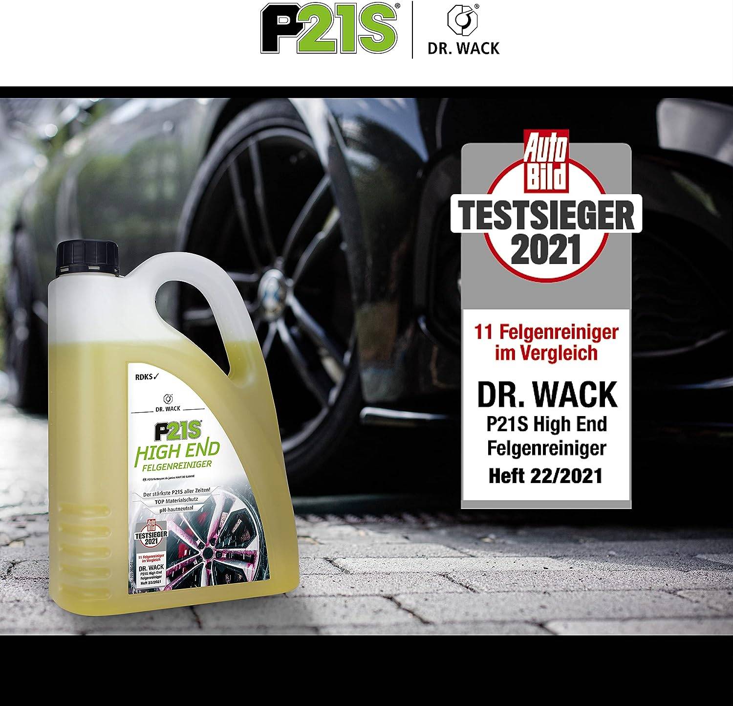 Dr. Wack P21S High End Felgenreiniger 2 L