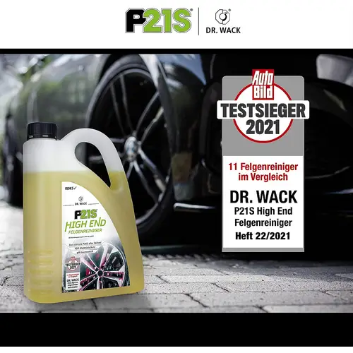 Dr. Wack P21S High End Felgenreiniger 2 L Dr. Wack P21S High End Felgenreiniger 2 L