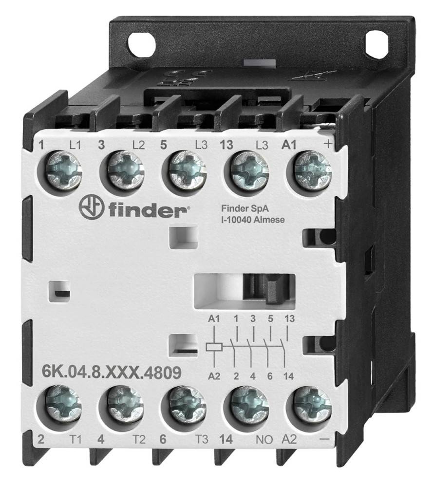 Finder Mini-Industrieschütz 6K.04.9.024.4712