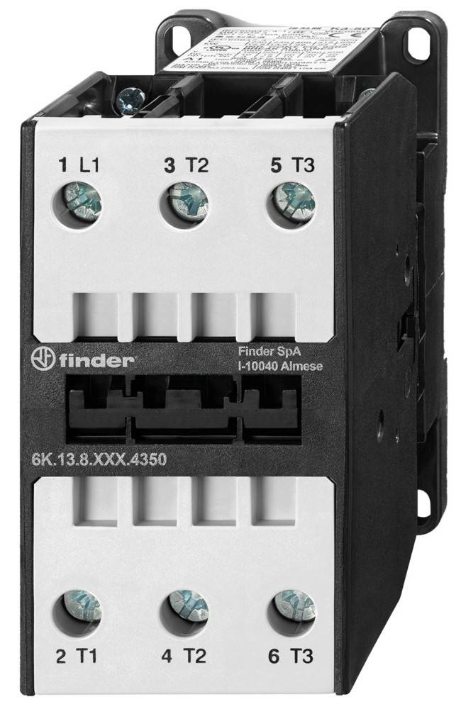 Finder Industrieschütz 6K.13.8.024.4350