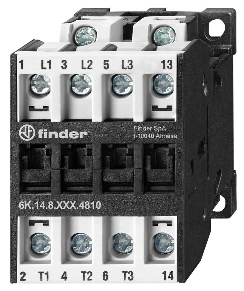 Finder Industrieschütz 6K.14.8.230.4818