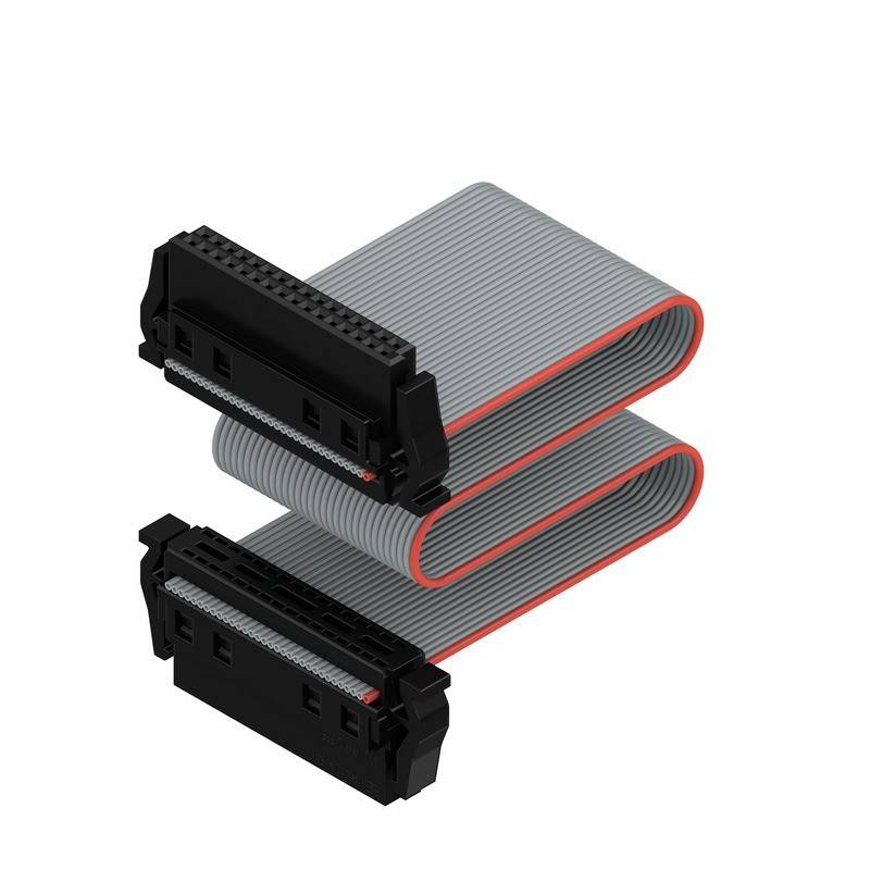 Weidmüller Kabel Polzahl: 32 FC20 TN/32A S1 B BX