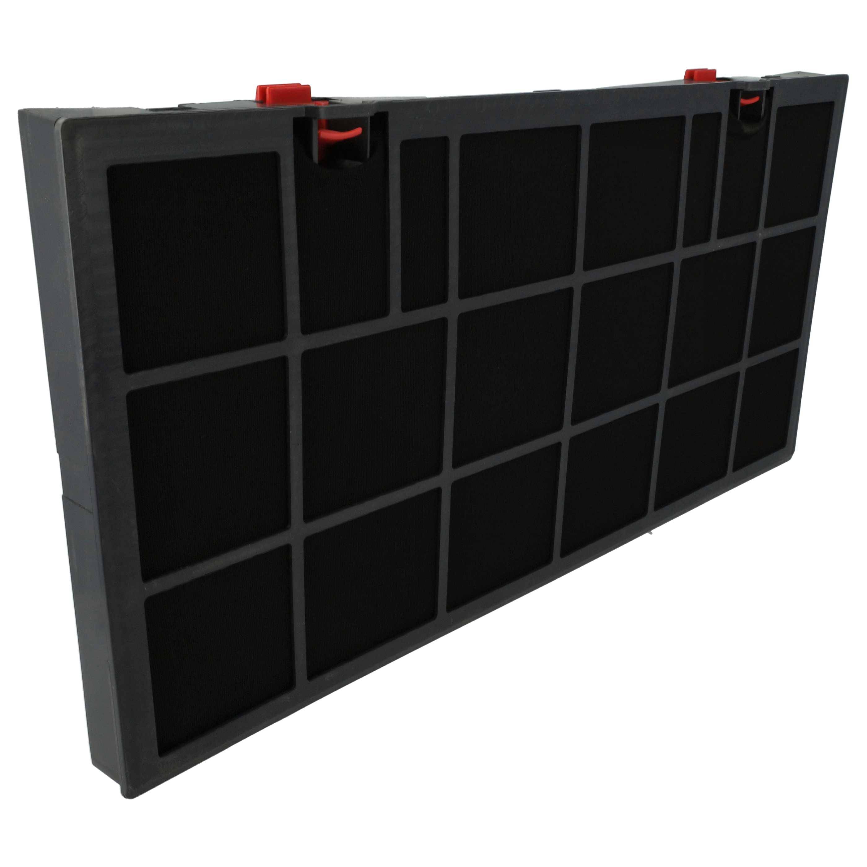 vhbw Aktivkohlefilter kompatibel mit Ikea JDA3930E, JDA3930S, JDA3830E, JDA3830W, JDA5260, JDA5260E, DA5512W, JDA2420W Dunstabzugshaube