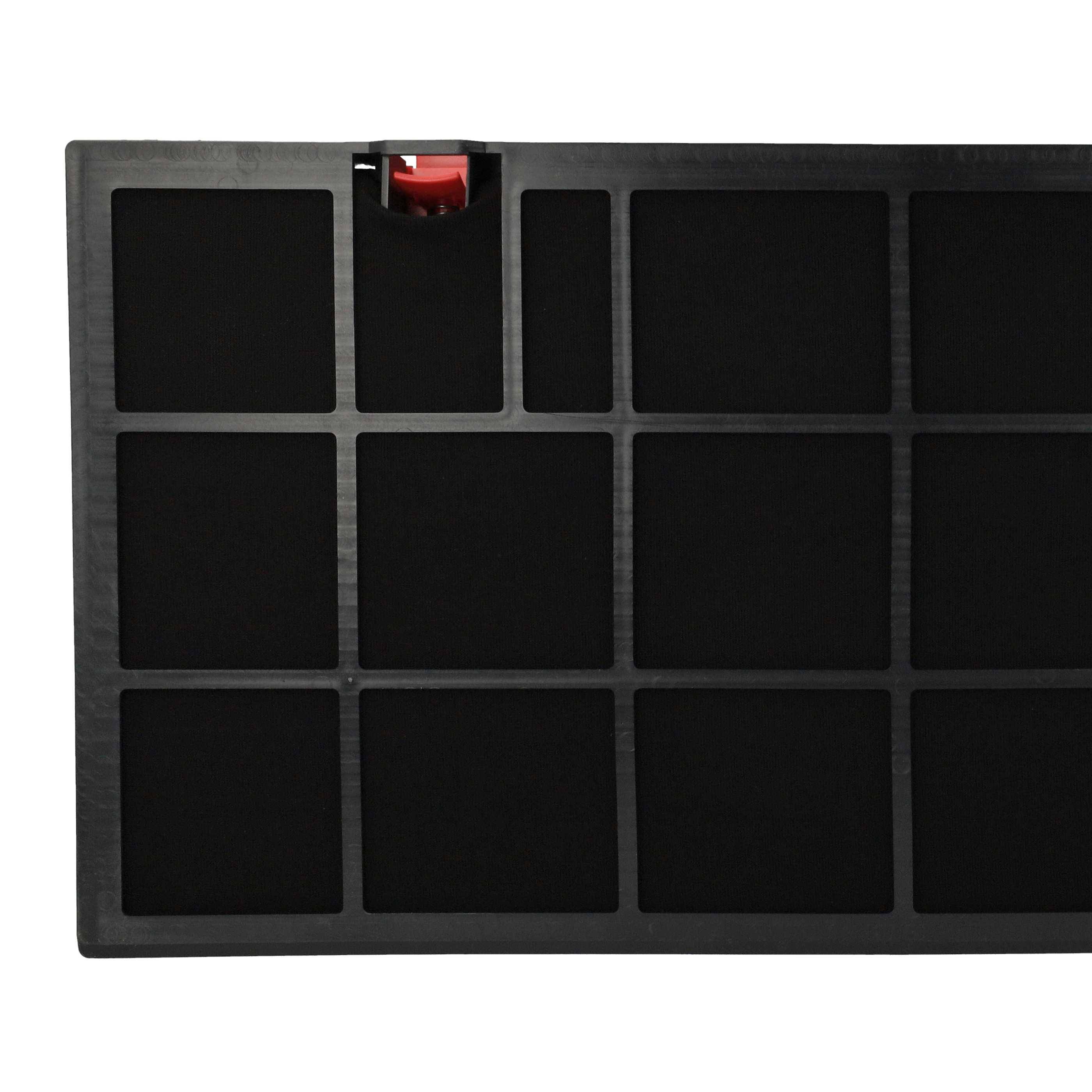 vhbw Aktivkohlefilter kompatibel mit Ikea JDA3930E, JDA3930S, JDA3830E, JDA3830W, JDA5260, JDA5260E, DA5512W, JDA2420W Dunstabzugshaube
