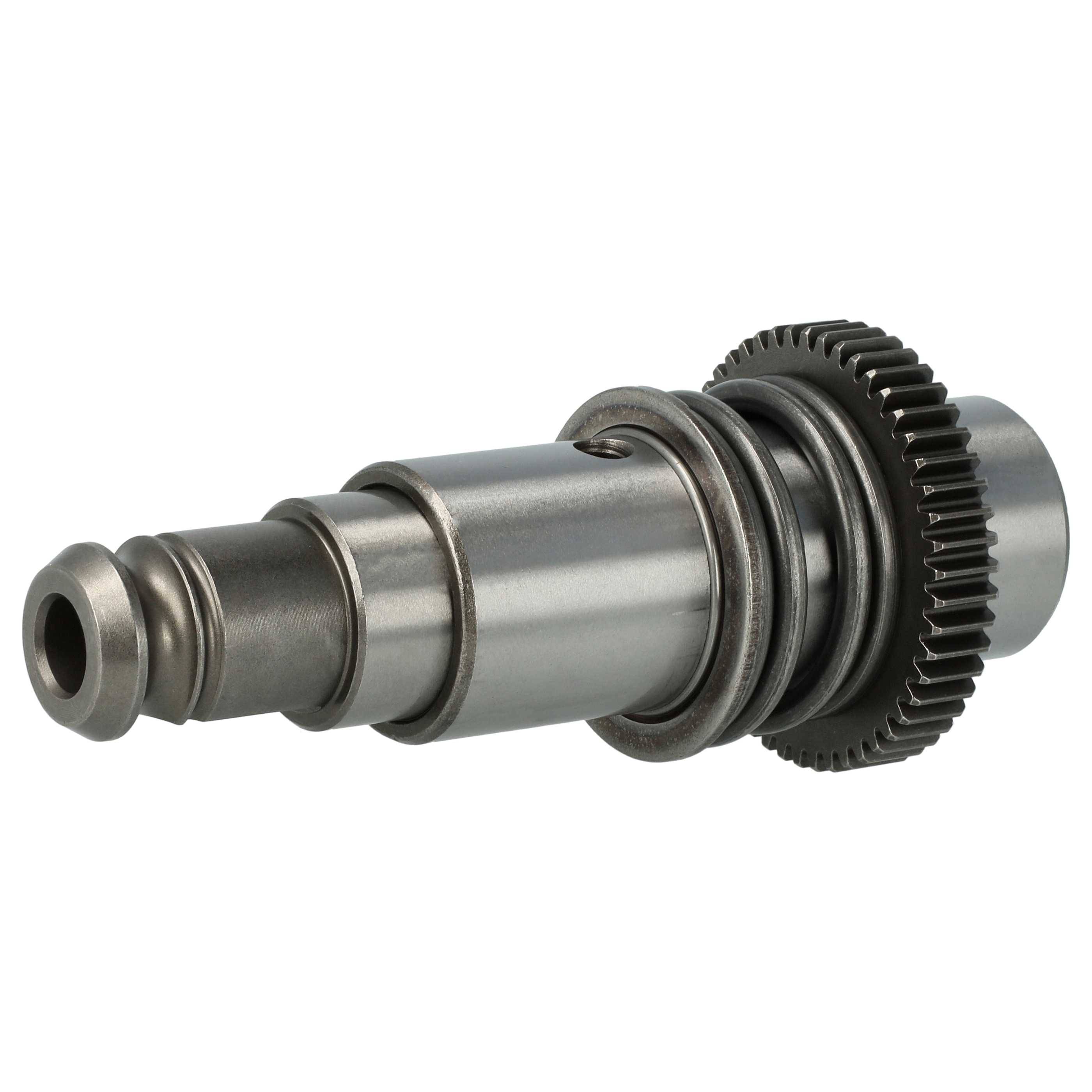 vhbw Bohrfutter Ersatz für Bosch 1 616 490 060 für Akku Bohrschrauber, Bohrmaschinen - 1 cm Innendurchmesser Silber
