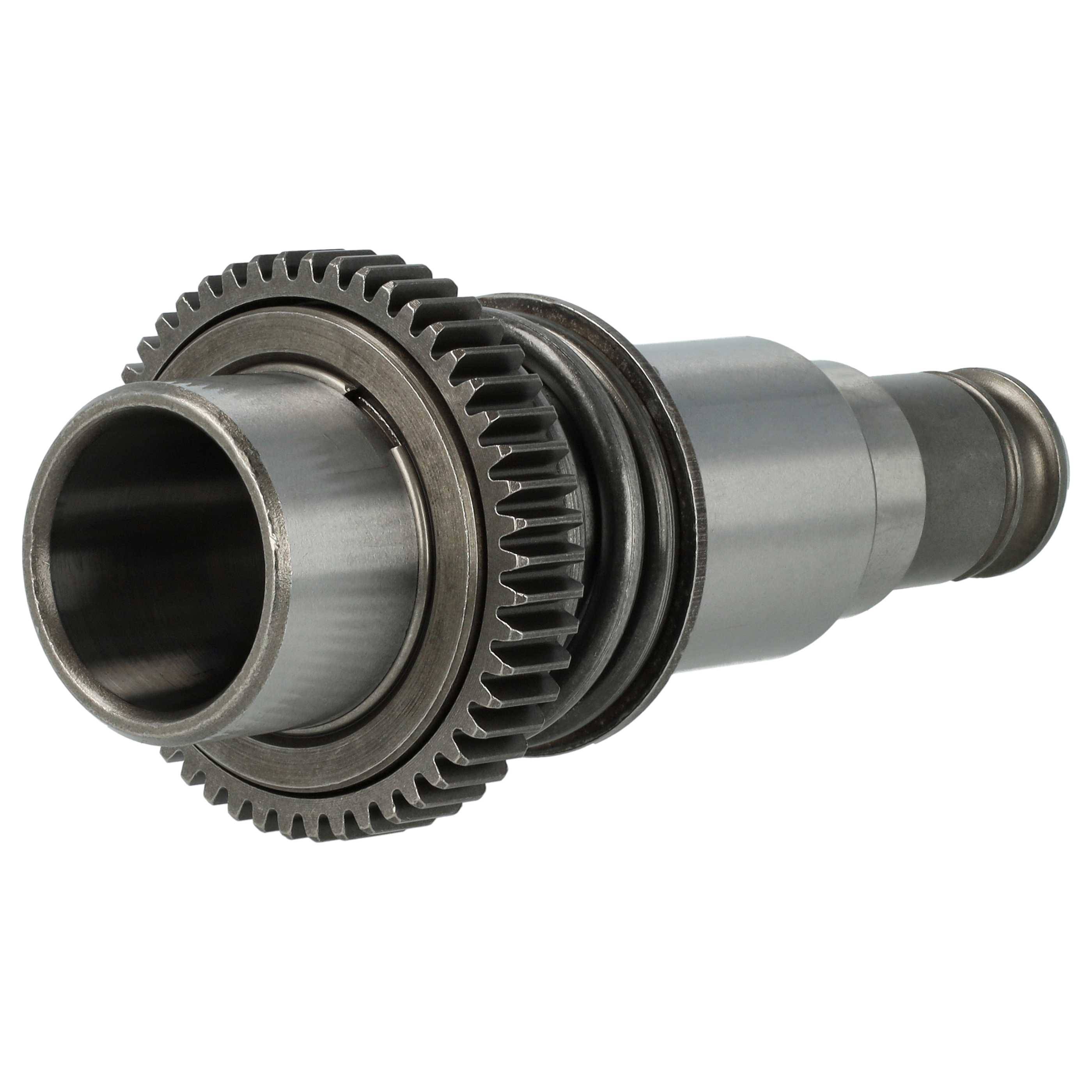 vhbw Bohrfutter Ersatz für Bosch 1 616 490 060 für Akku Bohrschrauber, Bohrmaschinen - 1 cm Innendurchmesser Silber