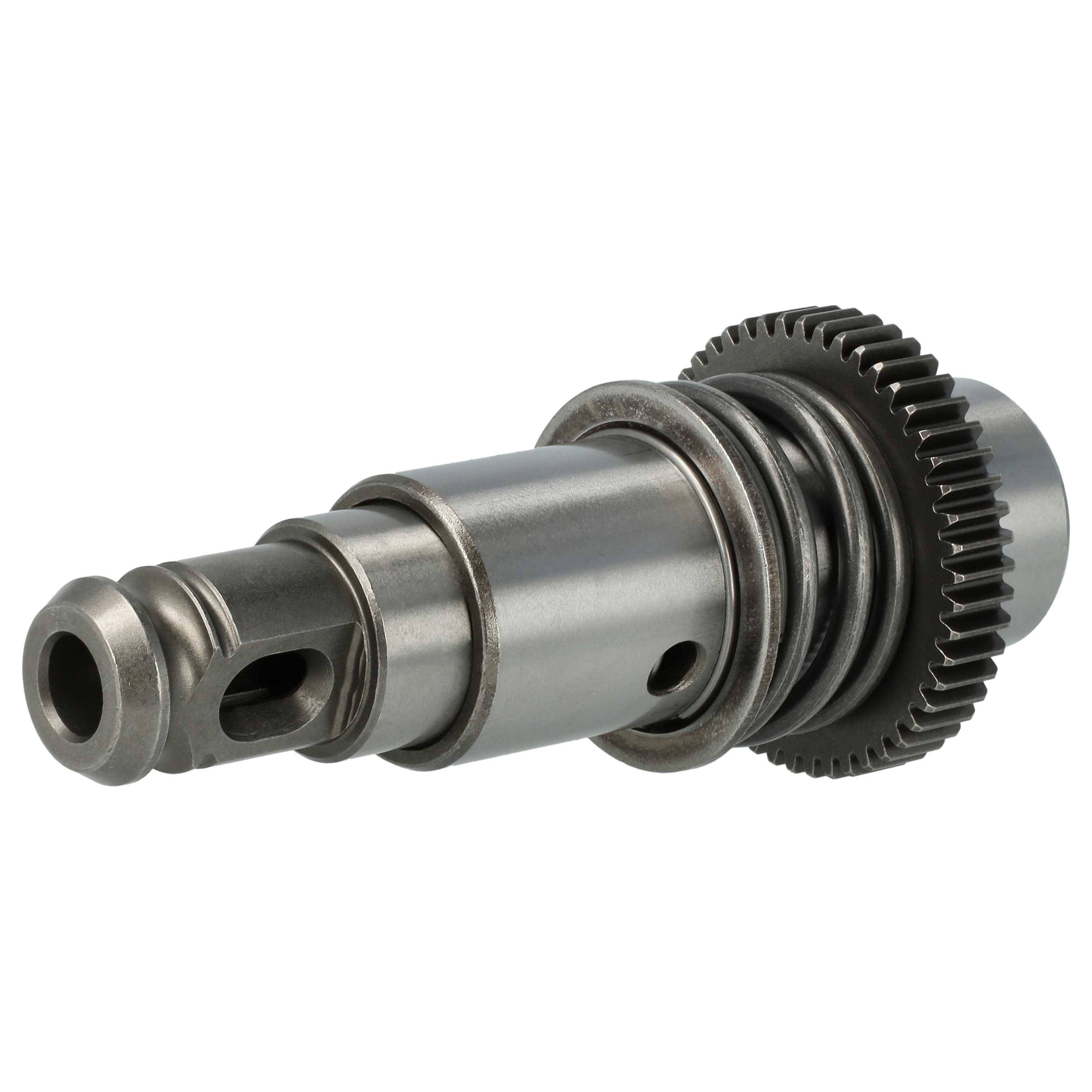 vhbw Bohrfutter Ersatz für Bosch 1 616 490 060 für Akku Bohrschrauber, Bohrmaschinen - 1 cm Innendurchmesser Silber