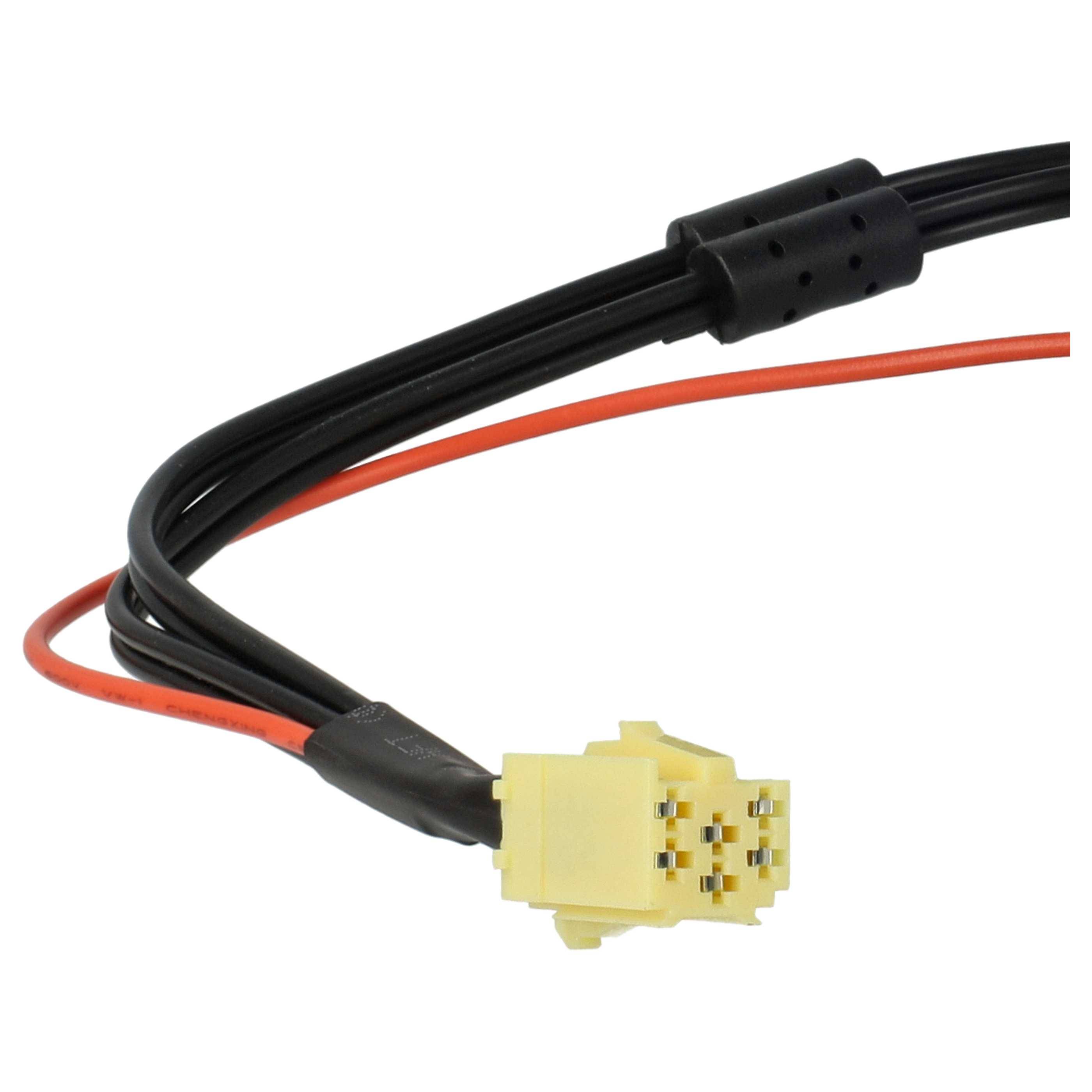 vhbw Autoradio ISO Adapter kompatibel mit Seat Alana, Aura, Cordoba, Elba, Highline, Scala, Sound II, Toledo, Ibiza