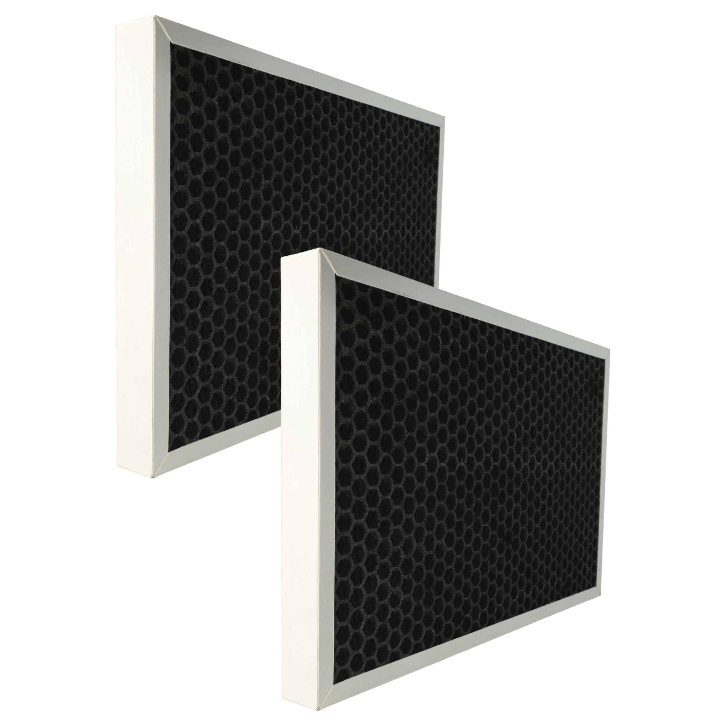 vhbw 2x Luftilter Ersatz für Comedes PT94024 für Luftreiniger - Kombifilter HEPA + Aktivkohle