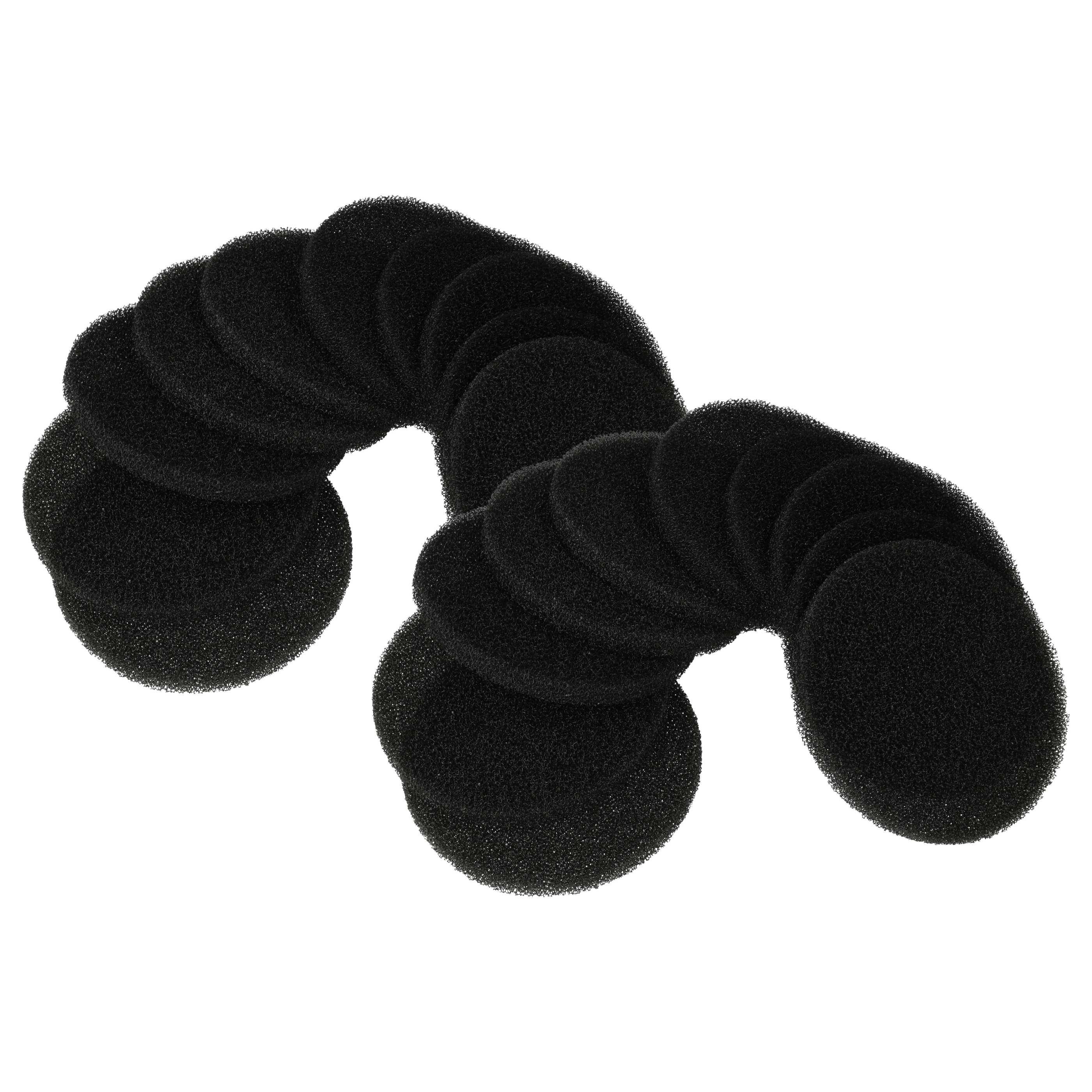vhbw 20x Luftfilter G3 Ersatz für Junkers 7738112111 für Lüfter, Ventilator, Lüftungsgerät