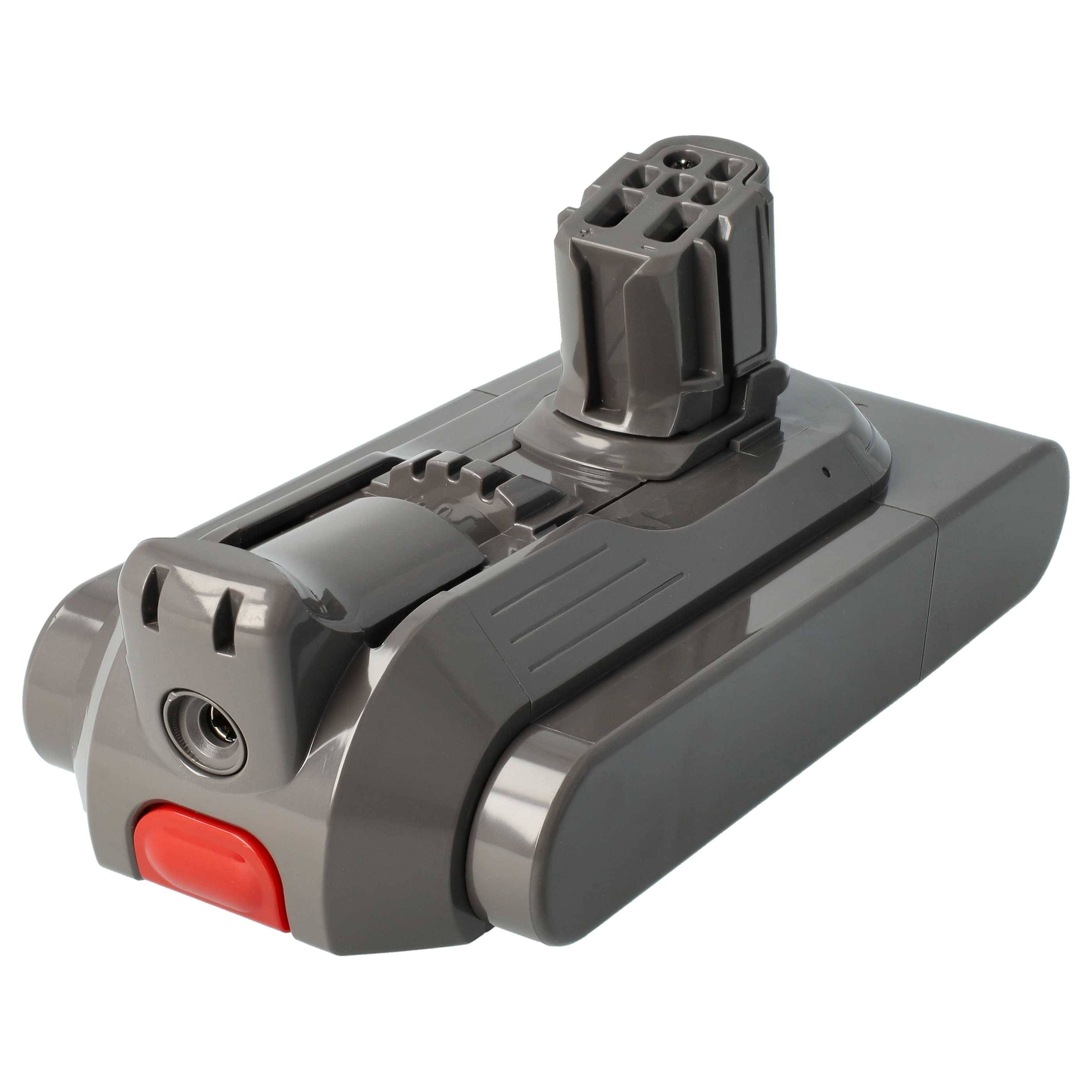 vhbw Akku kompatibel mit Dyson SV35 Staubsauger Grau (2000 mAh, 25,2 V, Li-Ion)