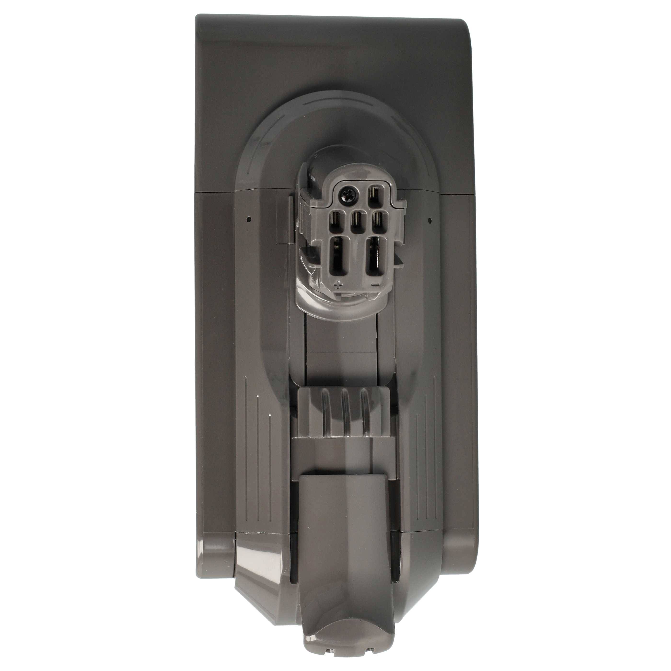 vhbw Akku kompatibel mit Dyson SV26 Staubsauger Grau (2000 mAh, 25,2 V, Li-Ion)