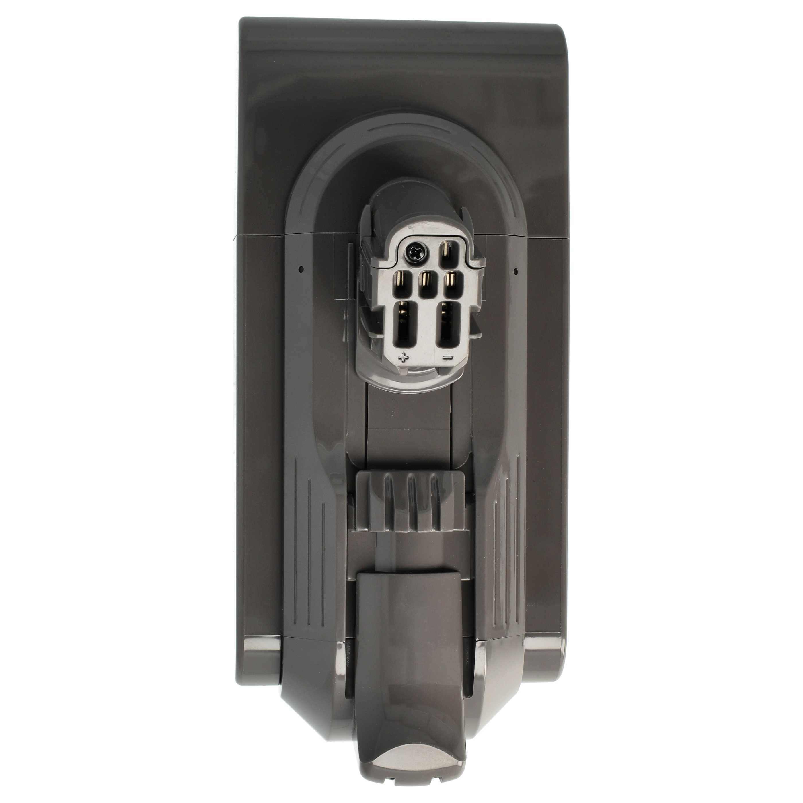 vhbw Akku Ersatz für Dyson 96547001, 965470-01 für Staubsauger Grau (2500 mAh, 25,2 V, Li-Ion)
