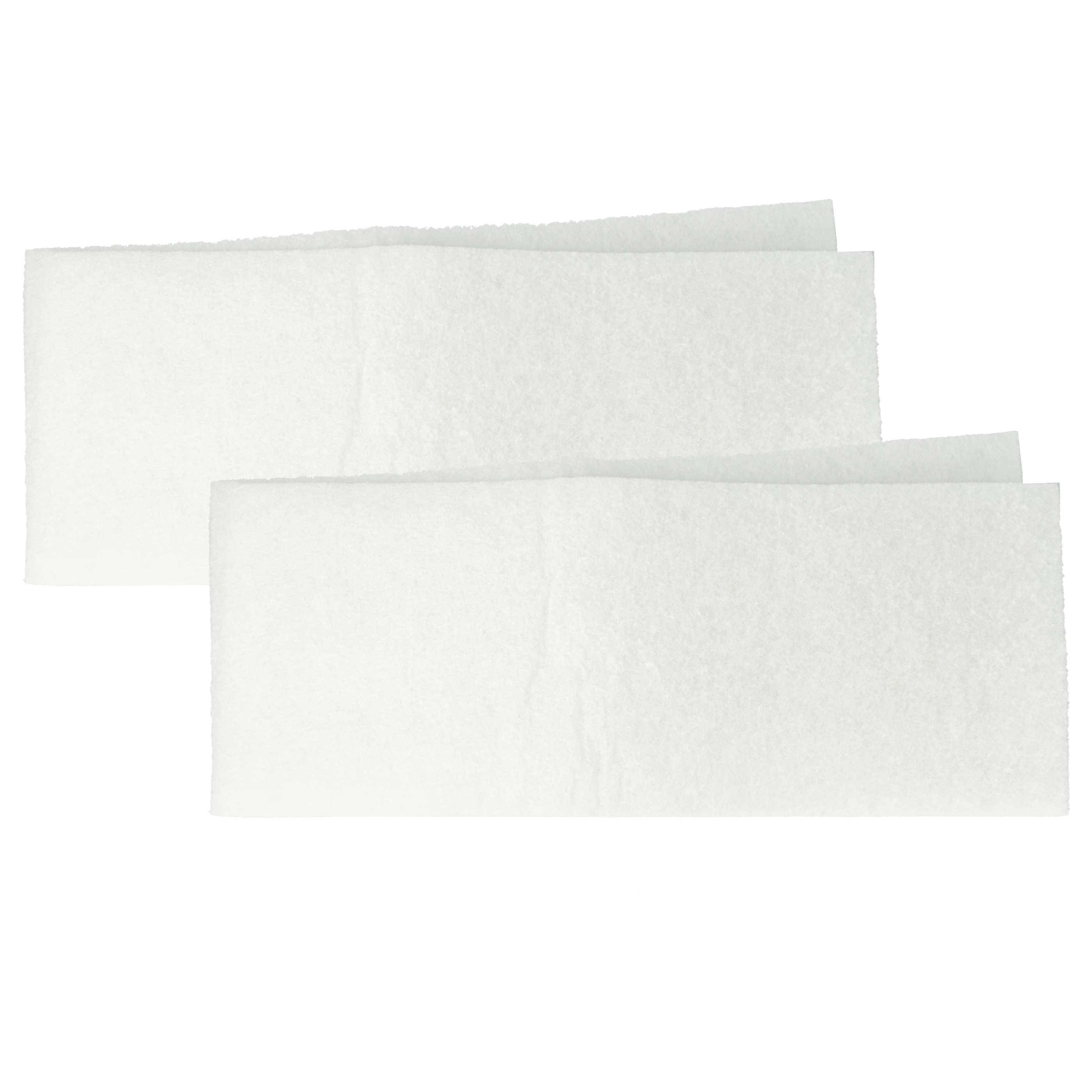 vhbw 4x Luftfilter G4 Ersatz für KWL T75023 für Lüfter, Badlüfter, Ventilator, Lüftungsgerät (4x Vorfilter/Filtermatte)