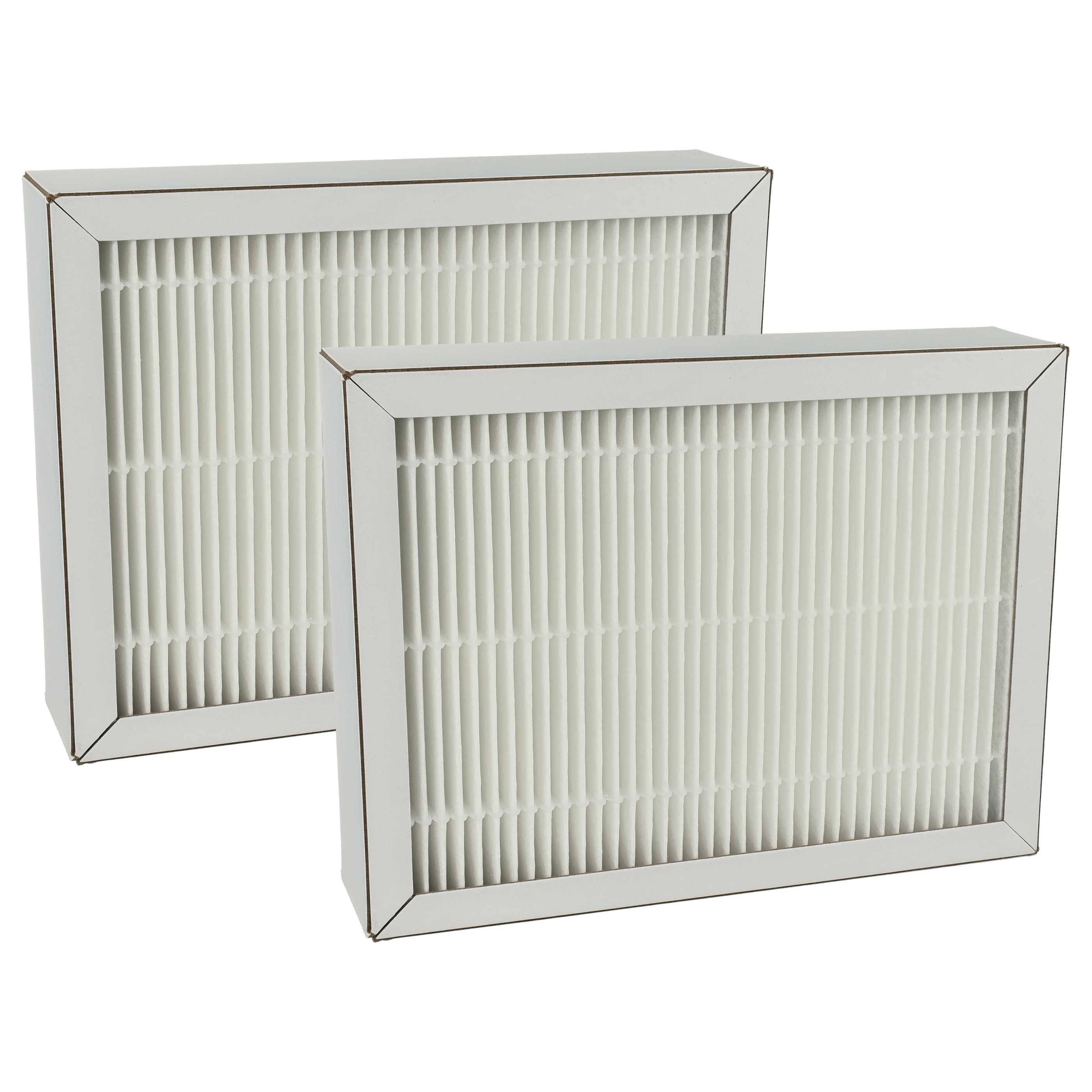 vhbw 2x Luftfilter F7 Ersatz für Pluggit APFG4F7-180 für Lüfter, Badlüfter, Ventilator, Lüftungsgerät (2x Luftfilter)