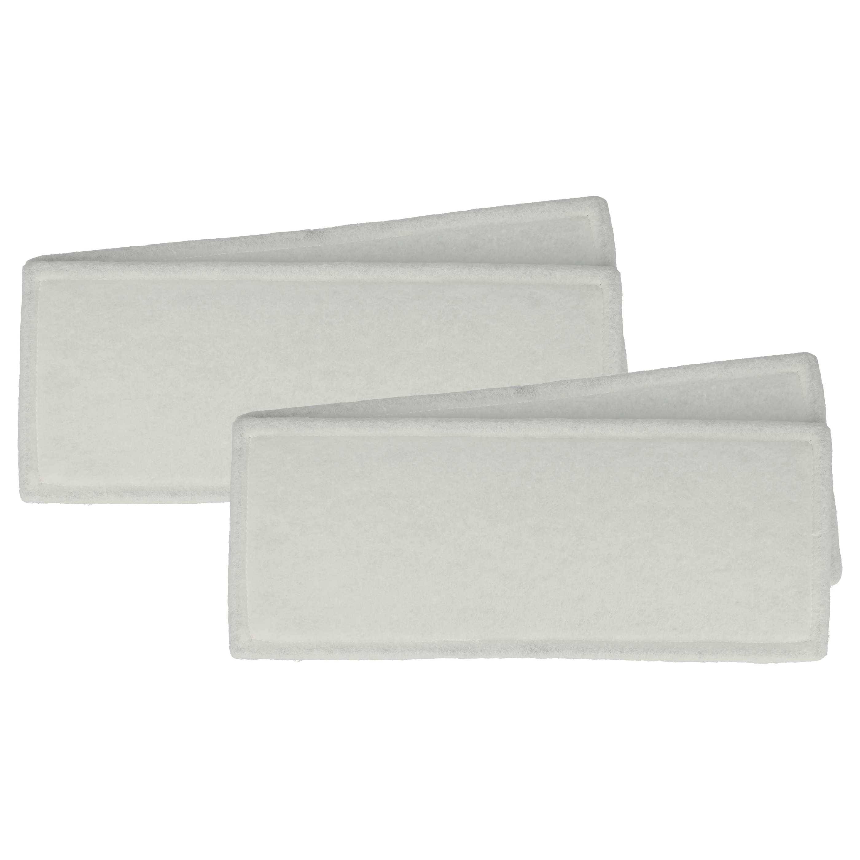 vhbw 2x Luftfilter G3 Ersatz für Pluggit AEFG3-104 für Lüfter, Badlüfter, Ventilator, Lüftungsgerät (2x Filtermatte)