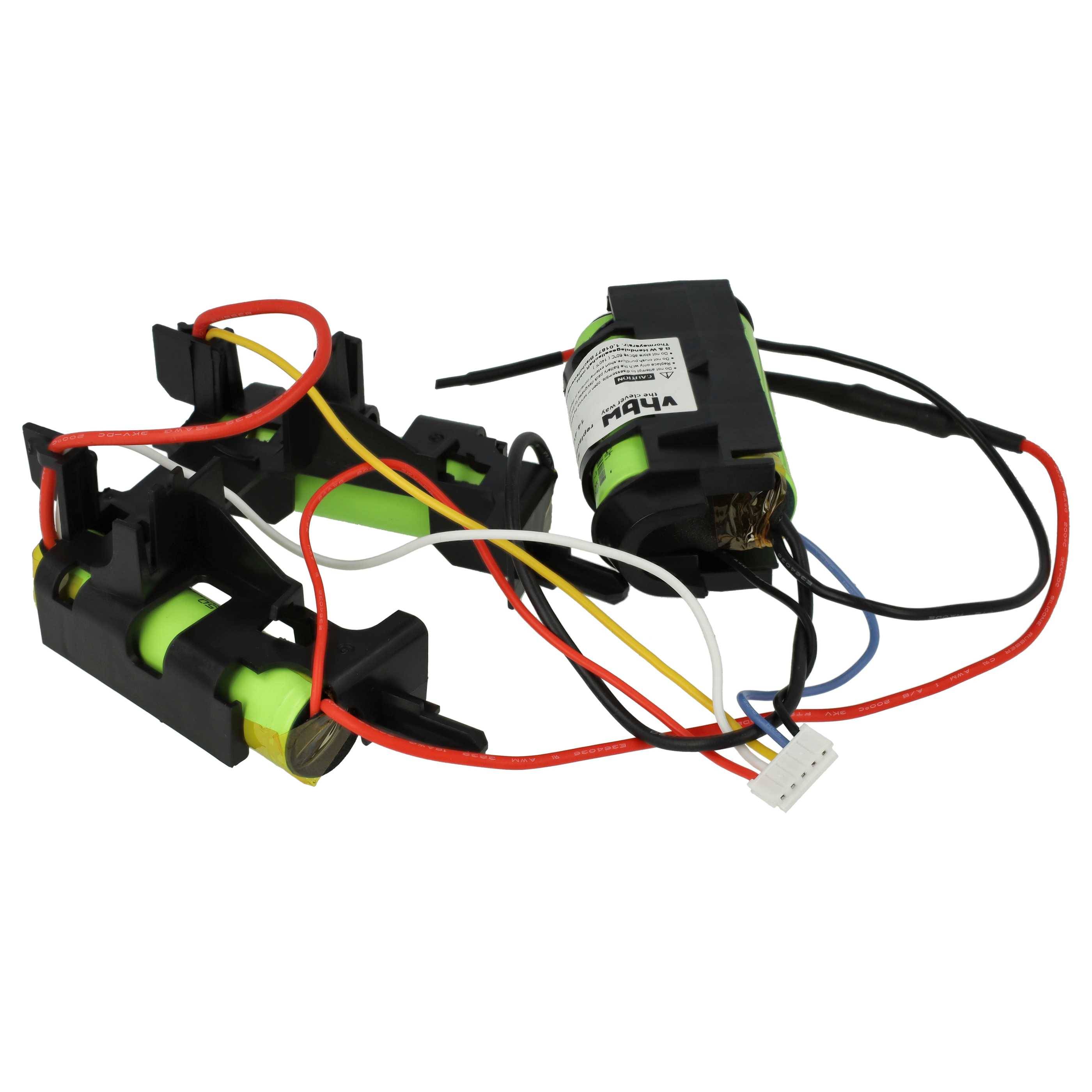 vhbw Akku Ersatz für Electrolux 6.01.52.06-0, 4055420998 für Staubsauger (2000 mAh, 14,4 V, Li-Ion)