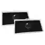 vhbw 2x Aktivkohlefilter kompatibel mit Siemens LB55564/01, LB54564SD/05, LB54564SD/04, LB54564SD/03 Dunstabzugshaube + Befestigungsmaterial vhbw 2x Aktivkohlefilter kompatibel mit Siemens LB55564/01, LB54564SD/05, LB54564SD/04, LB54564SD/03 Dunstabzugshaube + Befestigungsmaterial