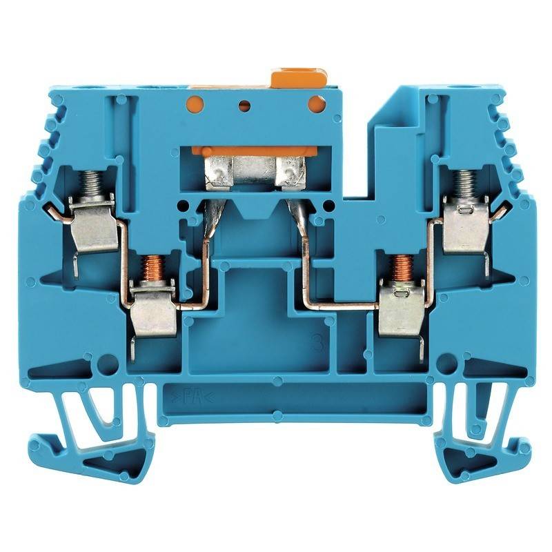 Weidmüller Trennklemme WTR 2.5/ZZ BL