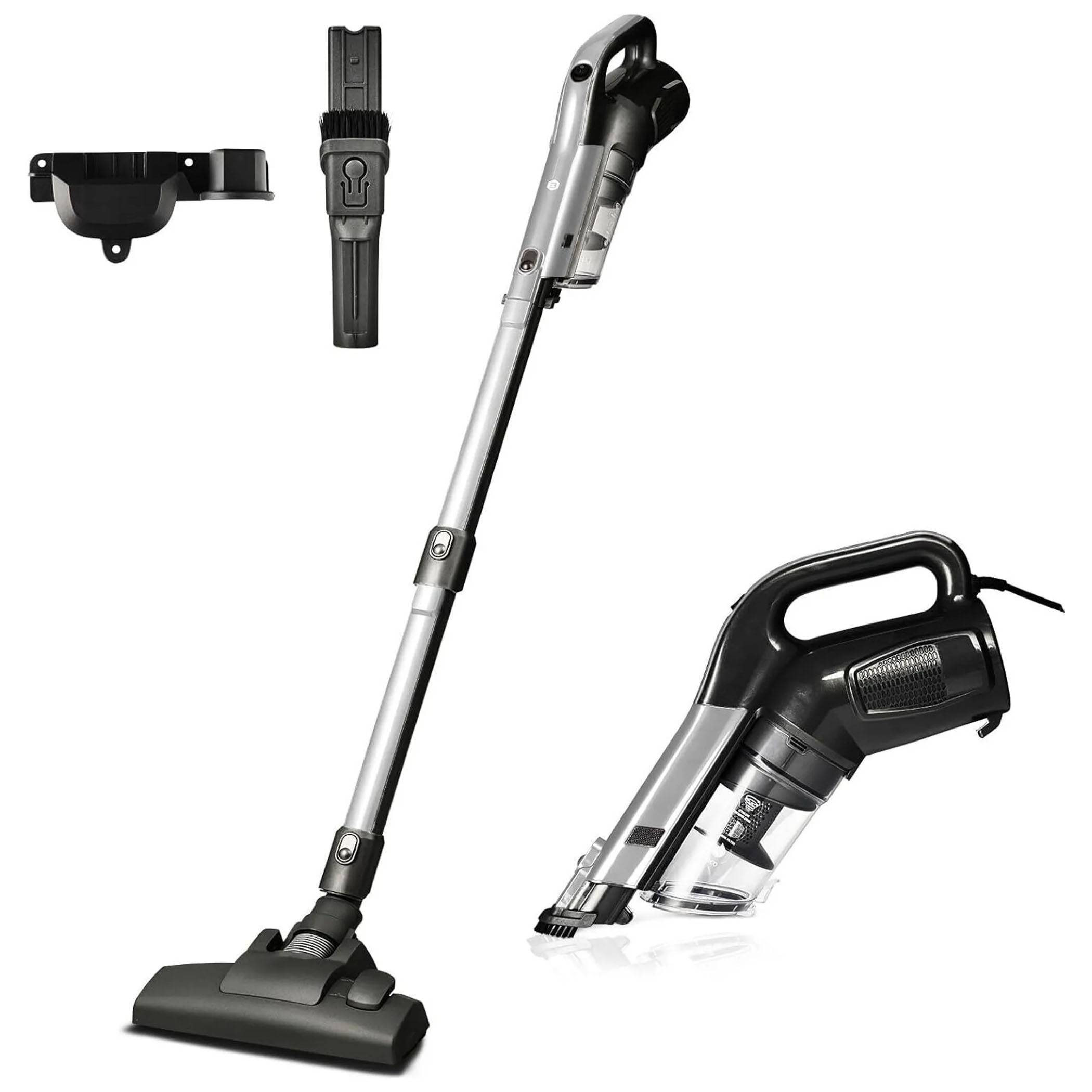 Balter Staubsauger mit 600W Saugleistung - Vento H3 - Handstaubsauger - Modulares Saugrohr - Beutellos - Super komfortabel und leicht - 7m Kabel