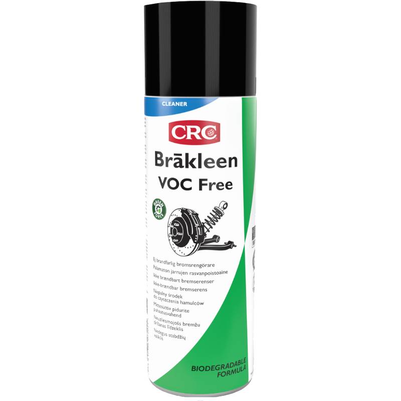 CRC BRAKLEEN VOC FREE Bremsenreiniger, 400 ml Spraydose