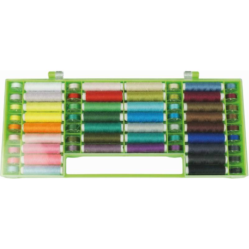 KLEIBER Nähgarn-Set Syngarn Allesnäher, 64-teilig, grün